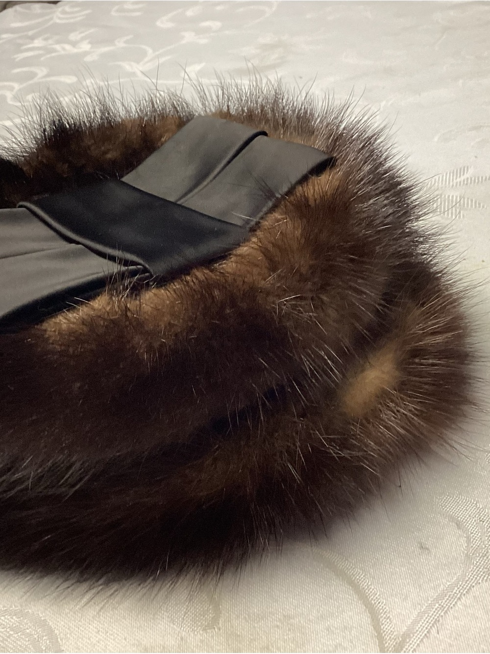 Luxurious Brown Fur Collar Scarf - Women Jackets & Coats Accessory